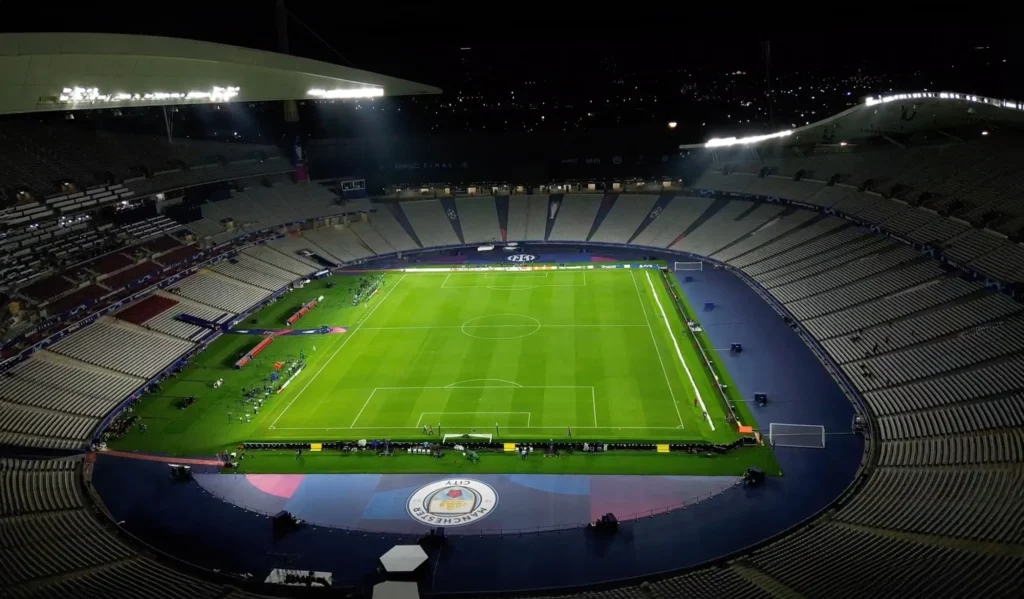 Atatürk Olympic Stadium